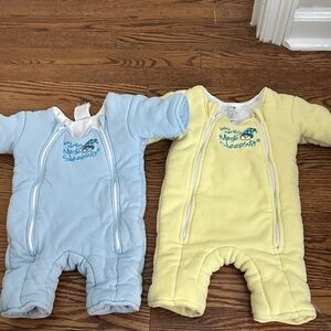 Set of 2- Merlin sleep suit